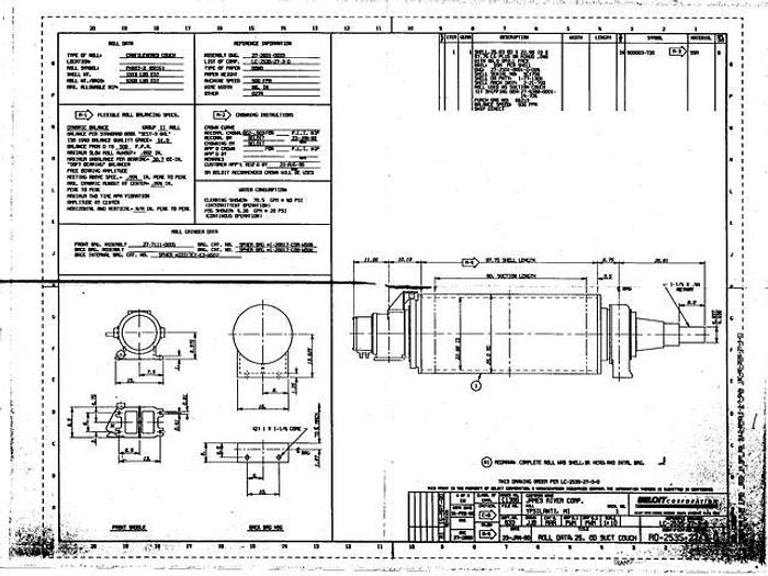 Used BLACK CLAWSON #15886