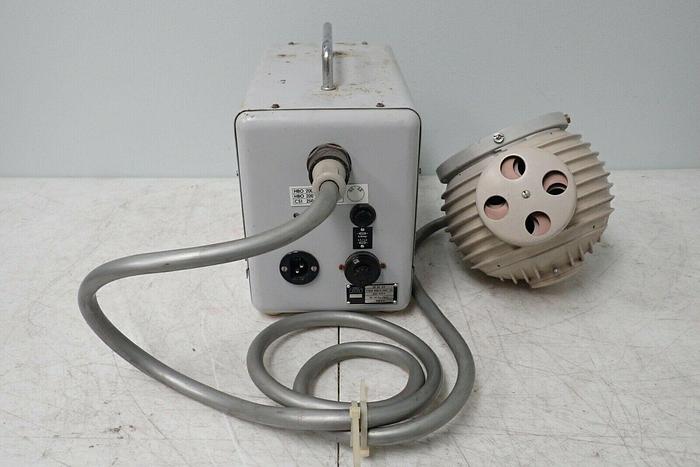 Used Carl Zeiss 39-26-34 220-240V Power Supply w/ HBO 200W/4 Illuminator Lamp Housing