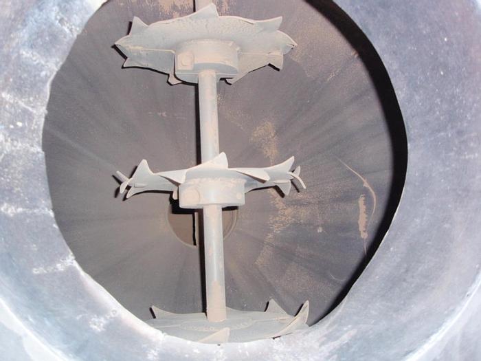 Used Mixer, Conical, 12.4 CF, C/st, Crossley, Bar #S735828