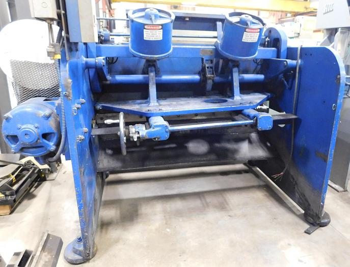 Used Cincinnati 6' x 3/8 Mechanical Shear 1806