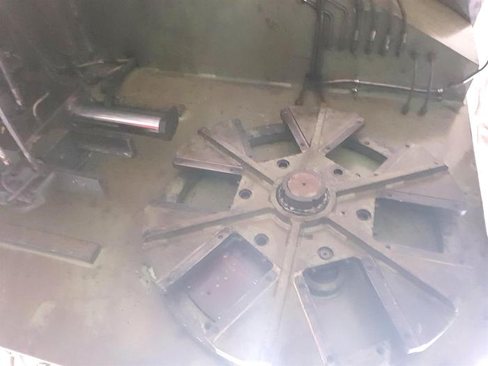 Used Lathe Vertical Turning CNC Rafamet Bost