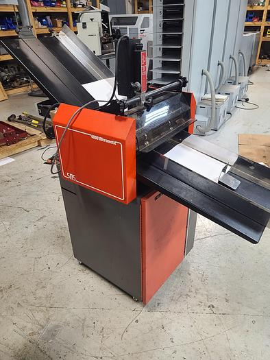 Used Socbox SNS 4000 Micromatic Numbering Machine, Video