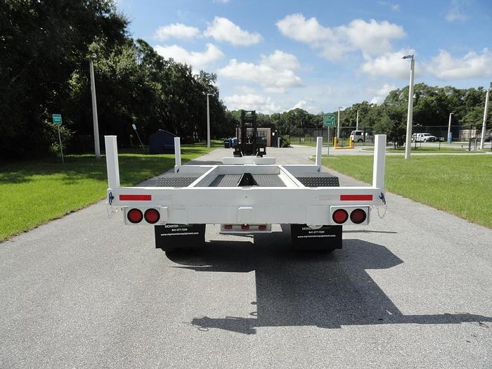 Used Reid PT15 SA Extendable Pole Trailer - 10834