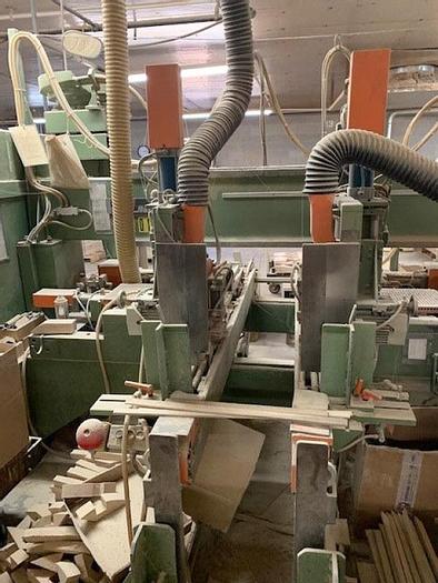 Used KOCH SBD-8,TRIM, BORE AND DOWEL INSERTING MACHINE