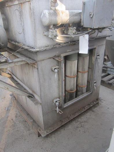 Used Dust Collector, Bin Vent, Flex Kleen, Mdl 36-BV-25, 316 S/st #S739568