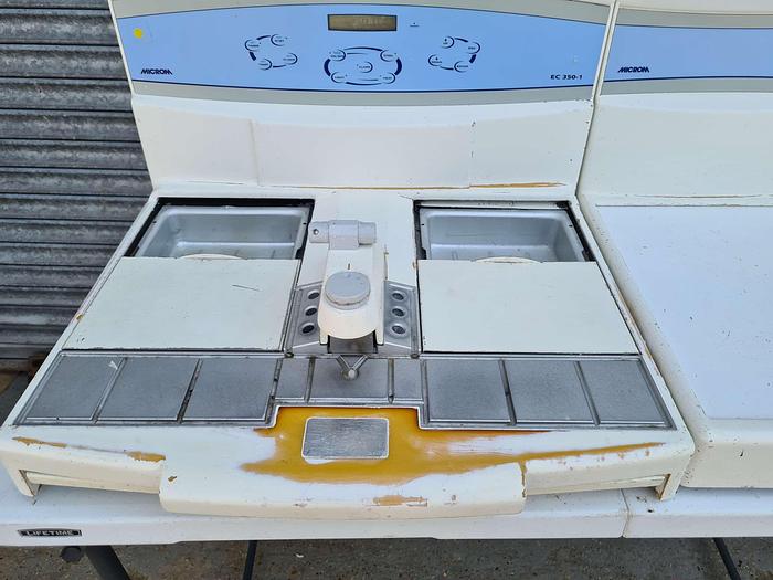 Used Microm EC-350 Modular Paraffin Embedding Center