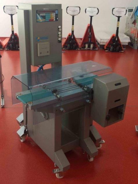 Used Prisma 01C3 comparison and checkweigher 1996