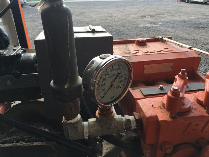 Used 0 FMC Bean 435 Water Pump