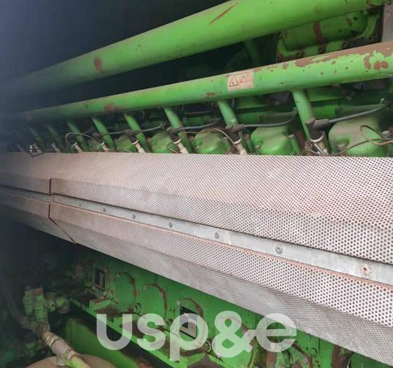 Used 3 MW 2008 Used Jenbacher J320GS Natural Gas Power Plant Generator Sets