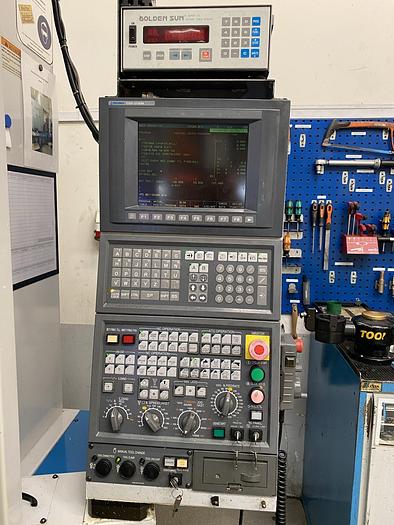 Used BRUGT VERTIKALT BEARBEJDNINGS CENTER OKUMA, MODEL MA 550 VB