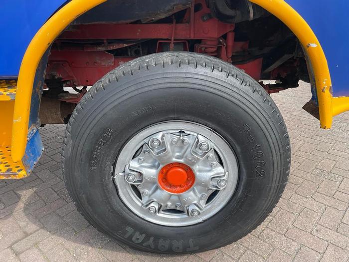 Gebruikt 1985 MAN 26.280 6X4 FULL STEEL CHASSIS