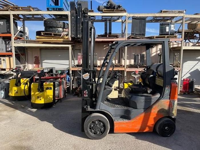 Used 2012 Toyota Forklift 8FGCU20