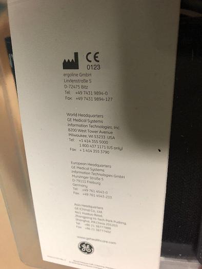 Used GE ergometer eBike EL