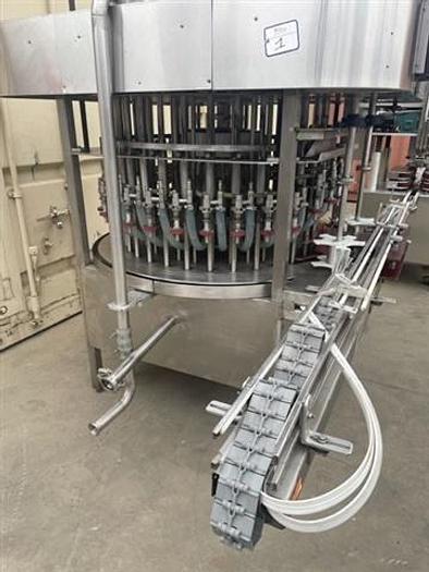 Used Filler, Bottle, Rotary, 30-Head, S/st, Pressure Filler #S744572