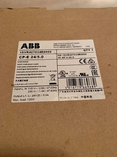 ABB CP-E 24/5.0 CPE24/5.0 1SVR427034R0000