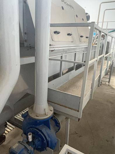 Used 2018 Haith Washer + destoner