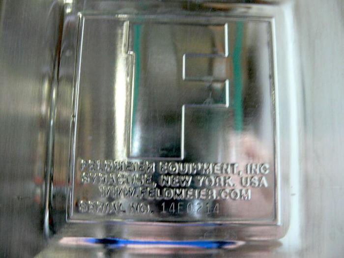 Used Feldmeier 600 Gallon Stainless Steel Insulated Holding Tank w/ Center Drain