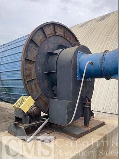 Used Heil Burner with Single Pass Drum Dryer