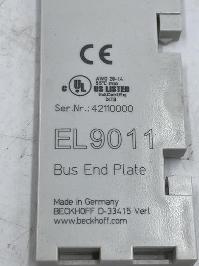 Used Beckhoff EL9011