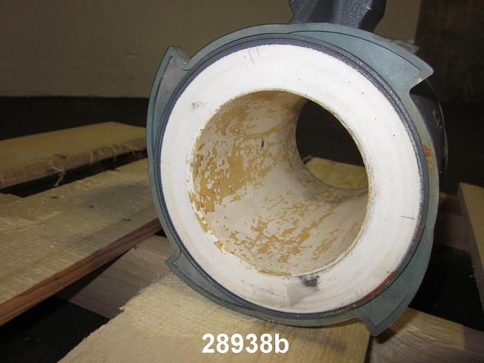 Used Foxboro 8004-WCR-AG 4" Magnetic Flow Tube #28938