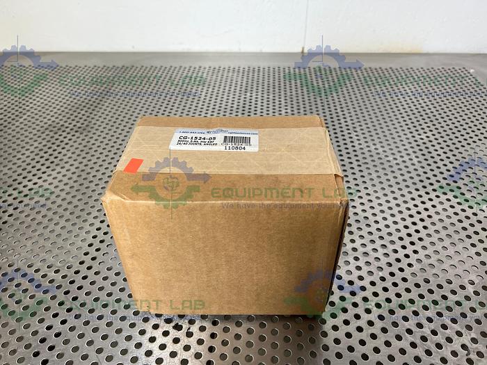 Chemglass  CG-1524-03 250mL Round Bottom Heavy Wall Flask 24/40 3-Neck Angled 20°