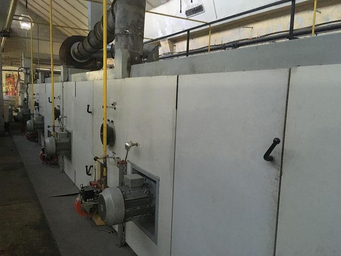 Used STENTER 1996 BRUCKNER 2200 mm GAS