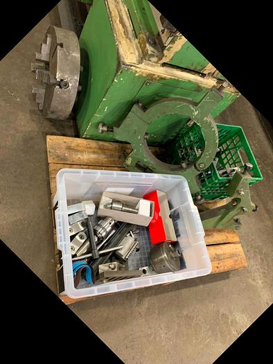 Used 20" X 80" ACRATURN, HEAVY DUTY ENGINE LATHE