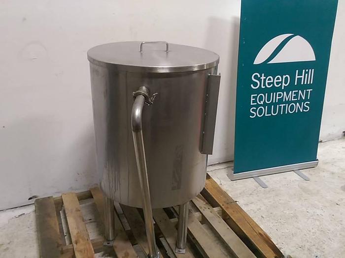 Used 40 Gallon Stainless Steel Tank
