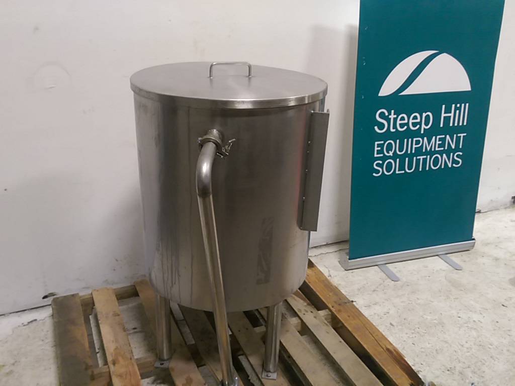 Used 40 Gallon Stainless Steel Tank