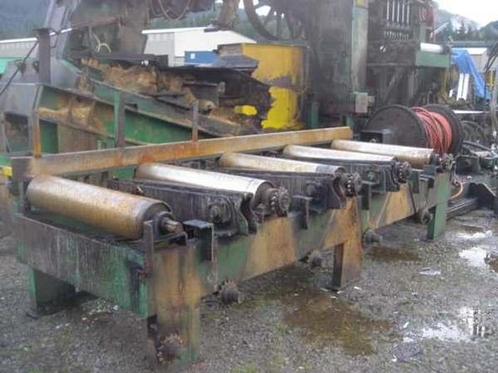 Used 5' Salem Horizontal Bandmill Resaw