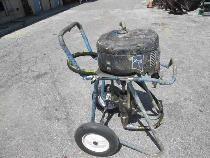 Used Graco Xtreme X70 Air-powered Airless Paint Spray Unit