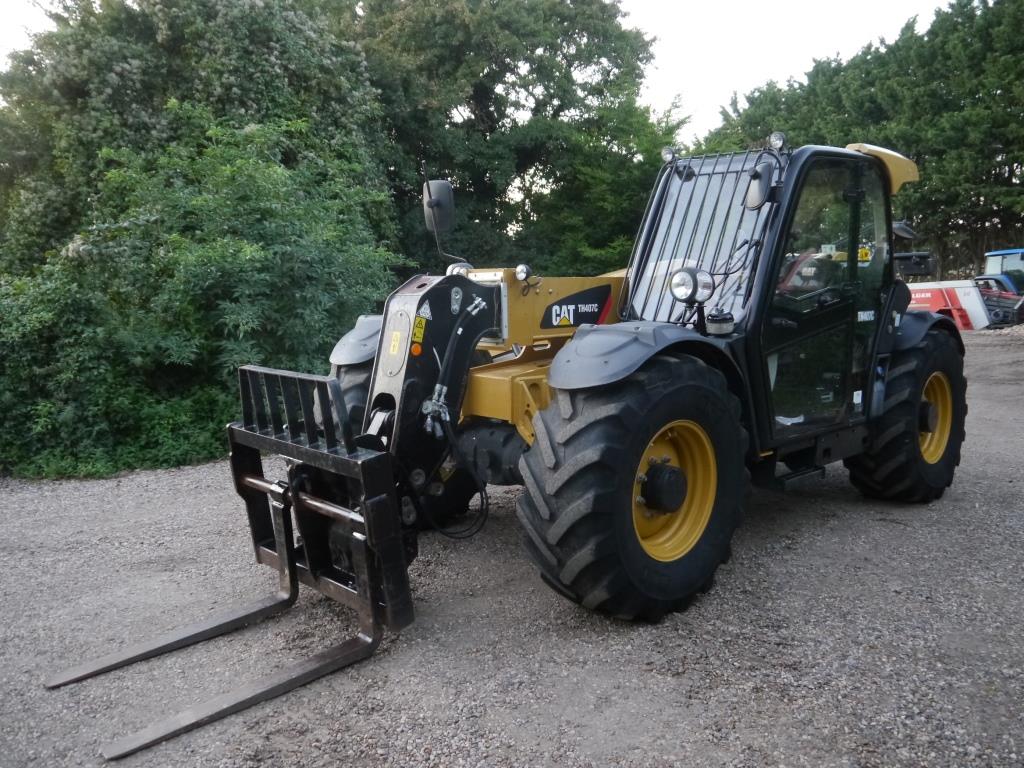 Used CAT TH407C Telehandler