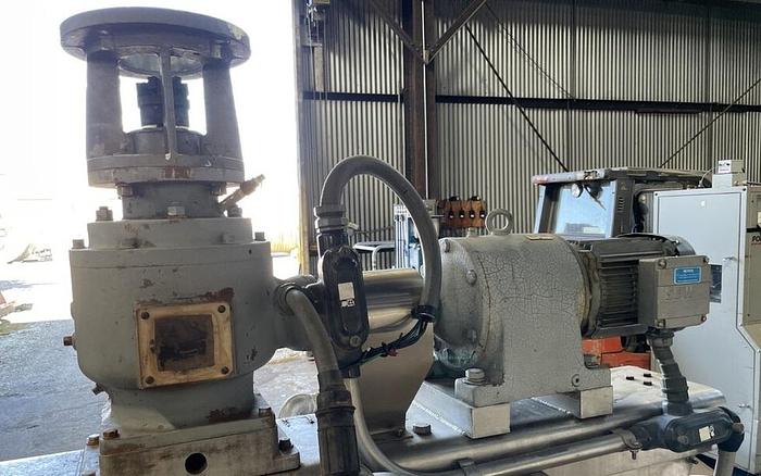 Used 250 LITER J.C. PARDO TRIPLE MOTION VACUUM KETTLE - 316 S/S - 20 PSI/FV/100 PSI JACKET