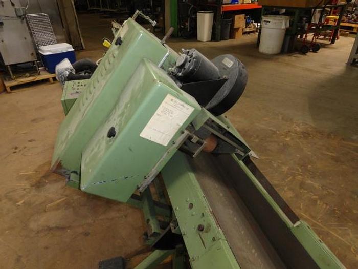 Used Amscomatic Continuous Conveyor Bag Sealer; Md#H-175