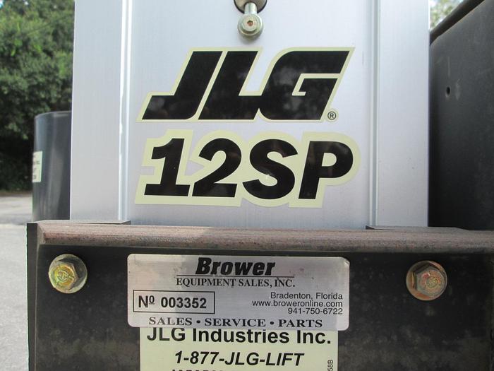 Used 2000 JLG SP15