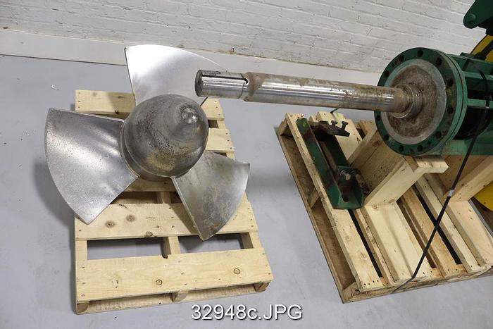 Used Prochem 33MDSL60S Side Mount Agitator #32948