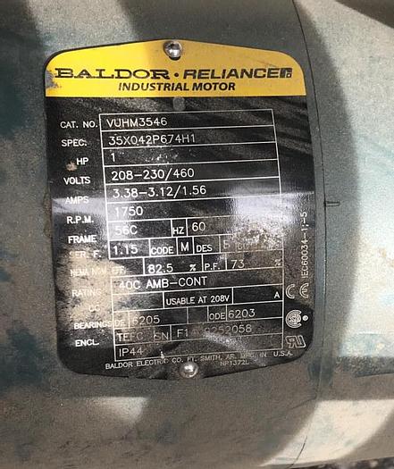 Used 24" WIDE x 11' LONG POWER ROLLER CONVEYOR WITH INTEGRATED LATERAL FEED BELTS