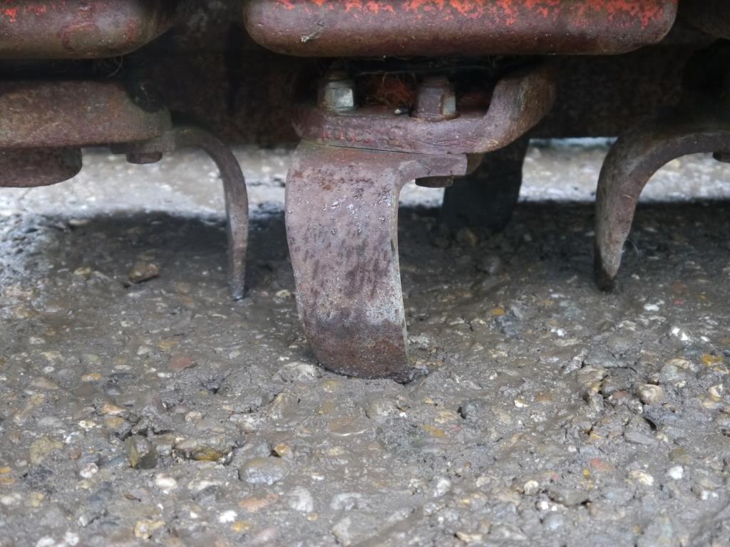 Used Kuhn HR3001D Power Harrow