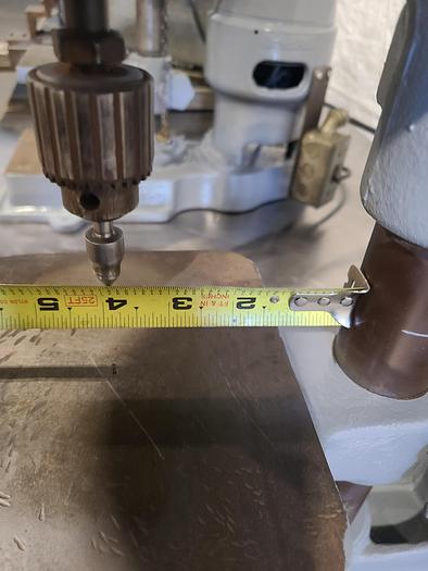 Used Langelier Tapletop Drill Press