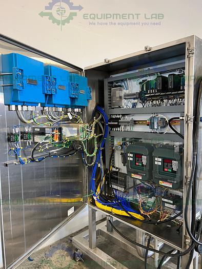 Used Ultra Filteration System  w/ Waukesha Cherry Burrell 060UL and 018UL Pumps