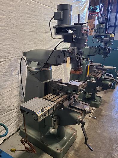 Used First BrandTurret Milling Machine