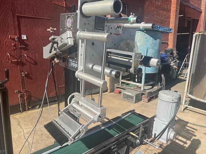 Used Labeler, Pressure Sensitive, Label-Aire, Mdl 3115NV-1500, Top and Bottom, LH #C744431