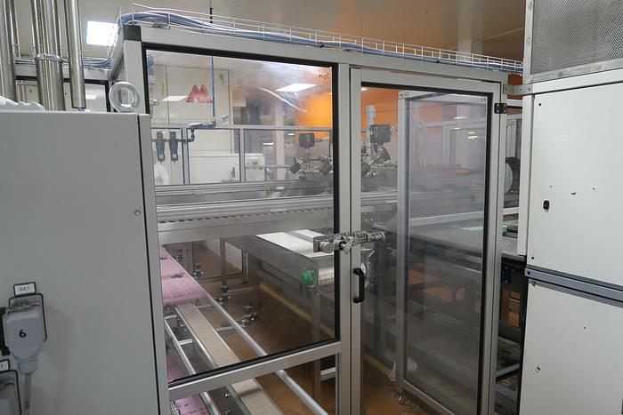 Used Aasted Frozen Cone Chocolate Moulding Line