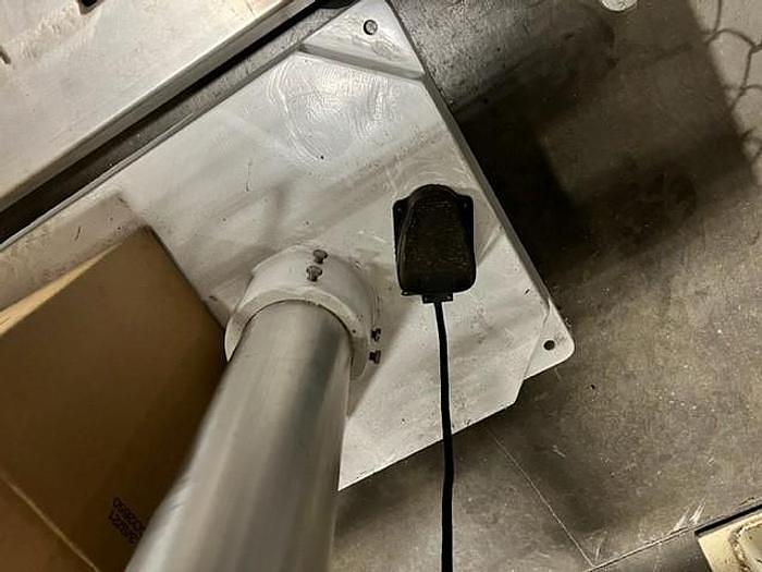 Used ALL-FILL B-350-E SINGLE HEAD POWDER FILLER