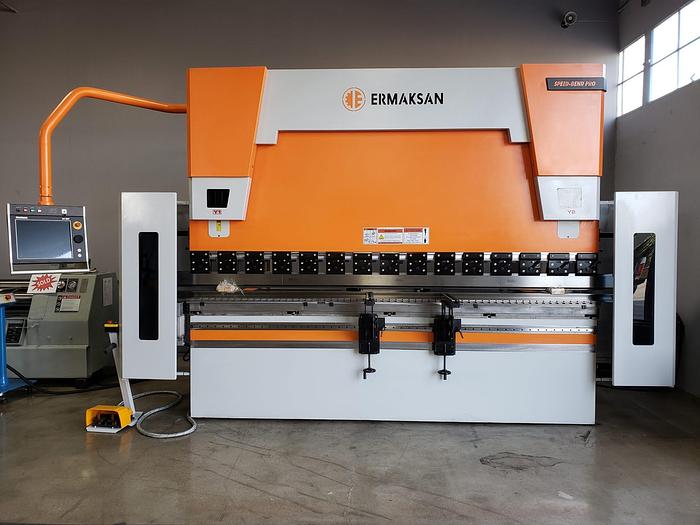 2022 150 Ton x 10.17 Ermak Speed Bend CNC Press Brake