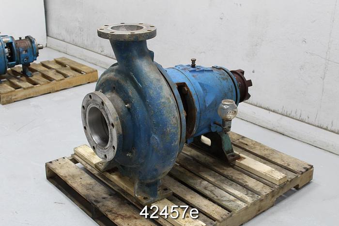 Used Goulds 3175 6x8x18 Pump #42457