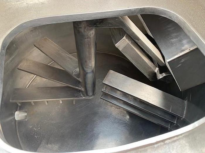 Used Chopper, Concentrate, Frozen Blocks, 250 Gallon, S/St #D743448