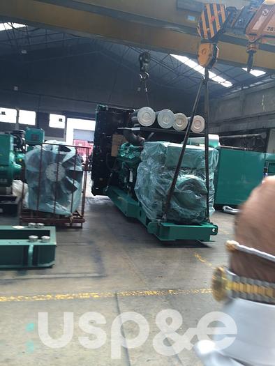 Used 2 MW 2021 New Cummins QSK60G4 Diesel Generator