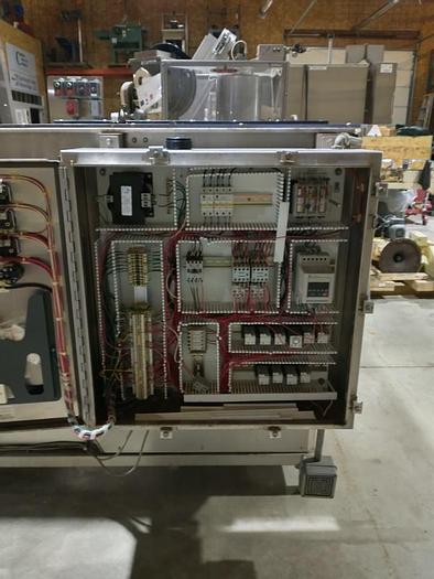 Used Dual Belt Cap Elevator/Sorter