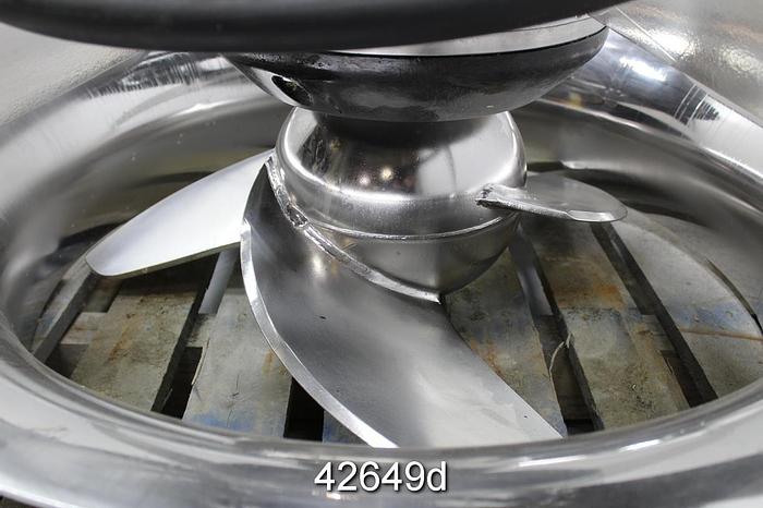 Used FLYGT 4670 Low Flow Pump #42649